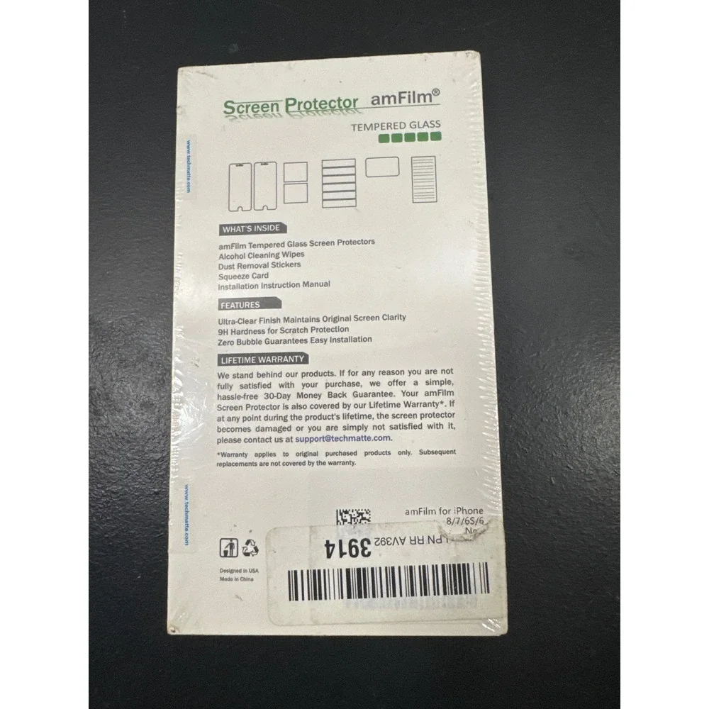 amFilm tempered glass